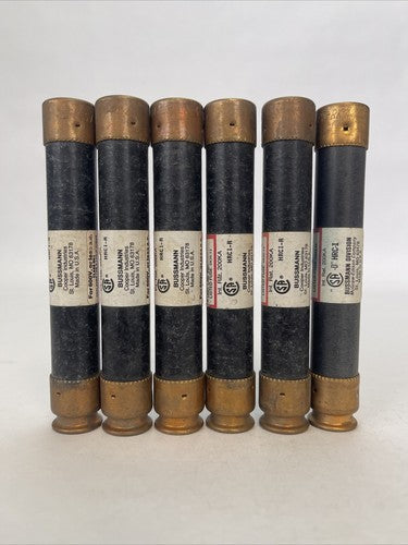 COOPER BUSSMANN LPS-RK-4 LOW-PEAK DUAL ELEMENT FUSE 600VAC (LOT OF 6)3