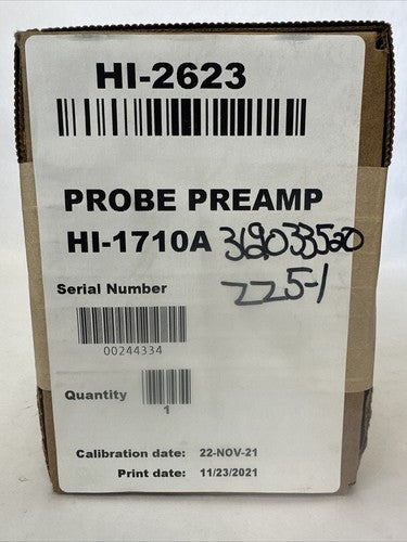 HI-2623 PROBE PREAMP HI-1710A0