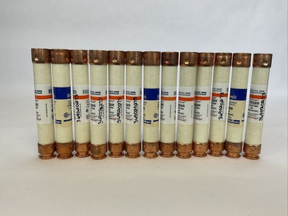 FERRAZ SHAWMUT TRS8R 8A 600V TRI-ONIC FUSE DUAL ELEMENT TIME DELAY (LOT OF 13)2