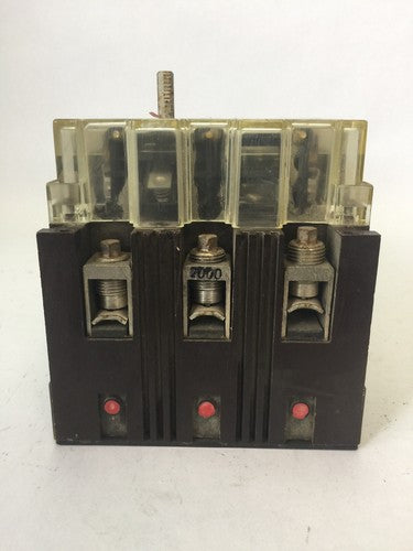 KLOCKNER MOELLER NZMH9-250 CIRCUIT BREAKER 600VAC 200HP ZM9-160 160A THERMAL 3