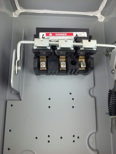 I-T-E SIEMENS NF351H SER. A, H.D. ENCLOSED SWITCH, 30A, 600V, 3PH, TYPE 12, NEW5