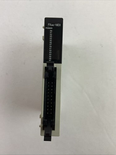 MITSUBISHI FX2NC-16EX PROGRAMMABLE CONTROLLER IN: 24VDC 5mA0
