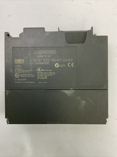 SIEMENS 6ES7 322-1BH01-0AA0 DIGITAL OUTPUT MODULE1