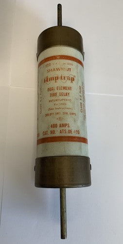 Shawmut Amp-trap ATS-DE400 400A 600V Fuse0