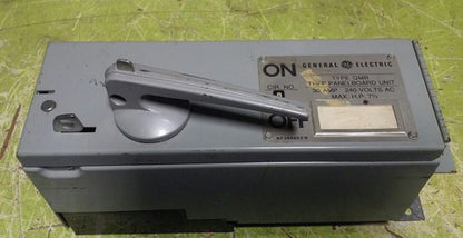 GE THFP221X - 30A, 2-P, 240V Fused Panelboard Switch0