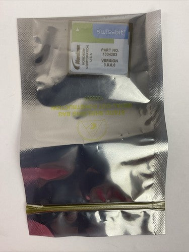 NORDSON 1034283 VERSION 3.8.8.0 SWISSBIT SFCF2048H1BK1TO-I-DT-553-SMA COMPACT0