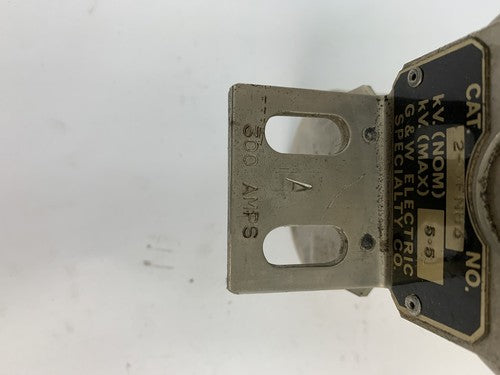 G&W Electric 2-OFNH3 300A 5.5kV Fuse2