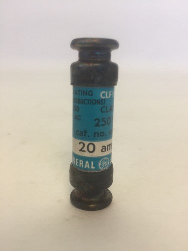 GE GF6A20 CLASS K5 CLF FUSE 20AMP 250VAC (LOT OF 6)0