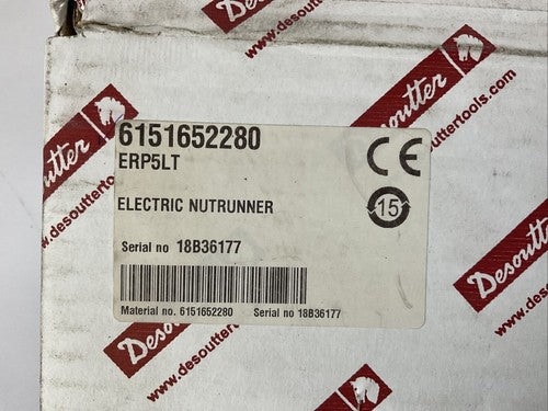 DESOUTTER 6151652280 ERP5LT ELECTRIC NUTRUNNER0