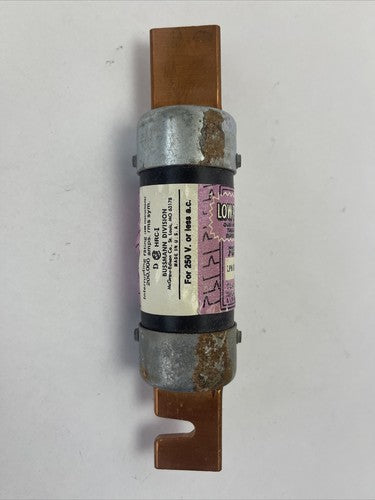 BUSS LPN-RK-150 LOW-PEAK DUAL ELEMENT TIME DELAY FUSE 250VAC 150AMP CURRENT2