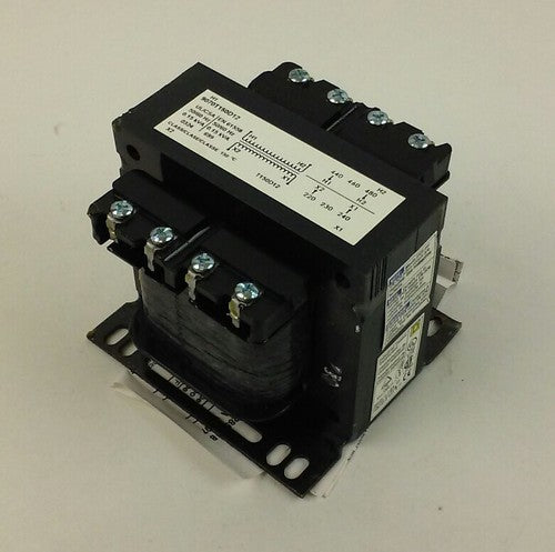 Square D 9070T150D12 Industrial Control Transformer 0.15kVA PRIM.VAC 480/460/4400