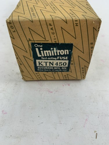 Bussmann Limitron KTN450 450A 250V Fuse1