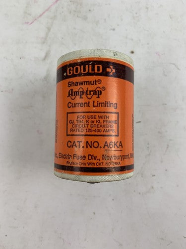 Shawmut Amp-trap A6KA 400A (Voltage not Specified) Fuse "Lot of 3"3