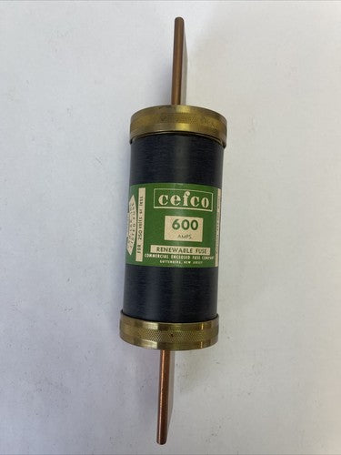 CEFCO RENEWABLE FUSE 600AMP 250V0