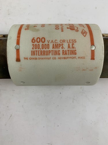 Gould Shawmut Amp-trap A6Y800 Type 4 800A 600V Fuse3