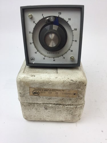 AUTOMATIC TIMING & CONTROLS 3075 305D008A10UX 120 SECOND TIMER 120V 60HZ0