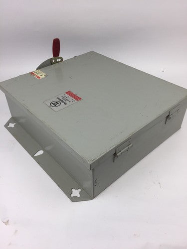 WESTINGHOUSE RDSN6030 SWITCH MAX AMP 30 MAX VOLT 600AC 250DC TYPE 3R RAINPROOF2