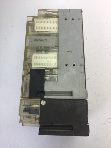 KLOCKNER MOELLER NZMH9-250 CIRCUIT BREAKER 600VAC 200HP ZM9-160 160A THERMAL 4