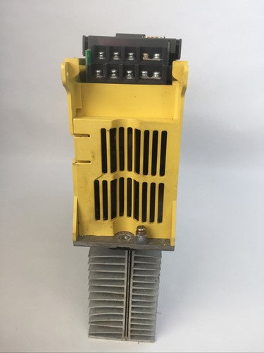 FANUC A06B-6079-H106-R SERVO AMPLIFIER MODULE INPUT 283-325VDC OUTPUT 230VAC2