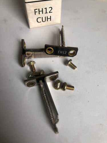 Lot of (3) Westinghouse FH12 Overload Heaters0