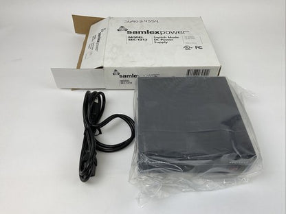 SAMPLEX POWER SEC-1212 SWITCH MODE DC POWER SUPPLY 10AMPS 13.8VDC3