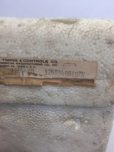 ATC 325A348A10PX TIMER 120V 60HZ AUTOMATIC TIMING & CONTROLS1