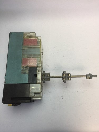 KLOCKNER MOELLER NZM9-250 CIRCUIT BREAKER 600VAC 225HP 250A ZM9-160-CNA THERMAL 5