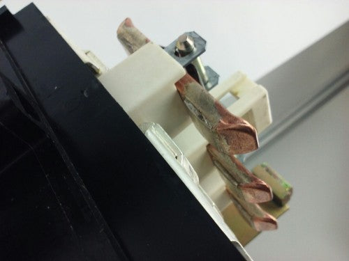 ASEA EH160 CONTACTOR 3PH 3P BREAKING 600V 150HP 190A SIZE 4 1/2 COIL 127V 60HZ4