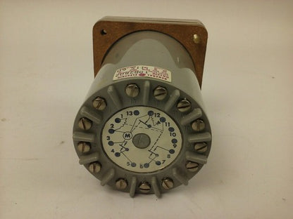 GE CR122E1087B02 MOTOR DRIVEN TIMER, 115/230V, 15/30 MAKE, 3/1.5 BREAK, 60HZ,NEW4