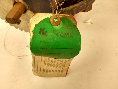 5” KEYSTONE VALVE 5 150 A105 NO HANDLE7
