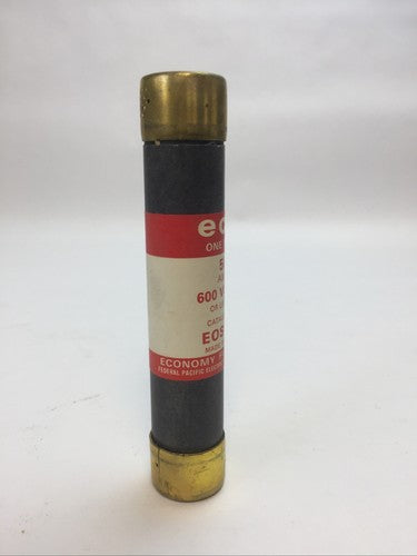 FEDERAL PACIFIC ELECTRIC ECONOMY EOS50 ECO ONE TIME FUSE 50AMP 600VAC(BOX OF 10)5
