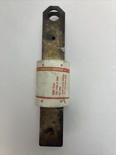 GOULD SHAWMUT A6Y1000 AMP-TRAP CURRENT LIMITING FUSE FORM 600 1000A 600VAC TYPE3