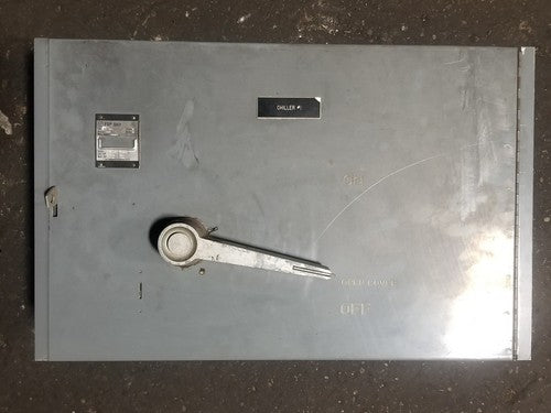 Westinghouse FDP365 FDP 365  400 amp 600 VAC fusible panelboard switch0