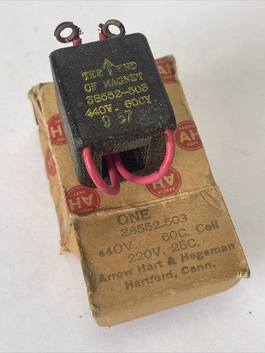 ARROW HART 38552-503 COIL 440V 60CY 220V 25CY0