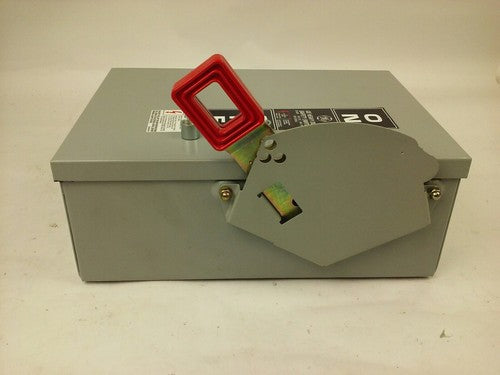 GE THN2261JDC H.D. SAFETY SWITCH 30A,600/250VDC, MODEL 10, TYPE 1,5,12 ENCLOSURE7