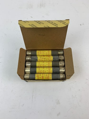 Economy Fuse RFS4 4A 600V Fuse "Lot of 10"1