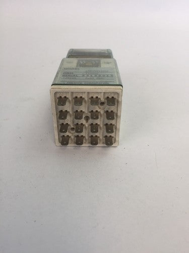 AGASTAT ETR14D3I002 RELAY COIL 125VDC TIMING 2-60 MIN.2