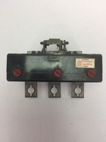 WESTINGHOUSE HKA3070T 70A TRIP UNIT 3POLE MAG TRIP-ADJ 350-700A0