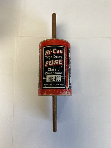 Bussmann Hi-Cap JHC400 400A 600V Fuse0