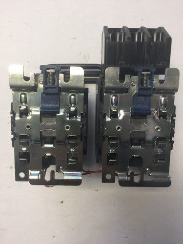 TELEMECANIQUE LC1 D80 REVERSING CONTACTOR LR2 D35 OVERLOAD LR2 D3559 LX1 D6 G711