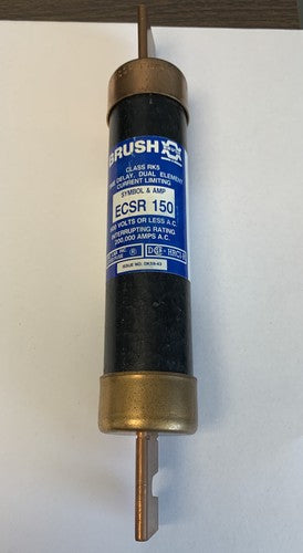 Brush ECSR150 150A 600V Class RK5 Fuse0