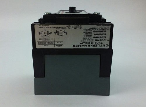 CUTLER HAMMER TYPE M RELAY 600V D26MR20A3