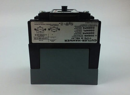 CUTLER HAMMER TYPE M RELAY 600V D26MR20A3