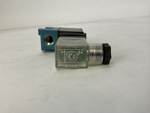 MAC 113B-611JD VALVE 24VDC 8.5W4