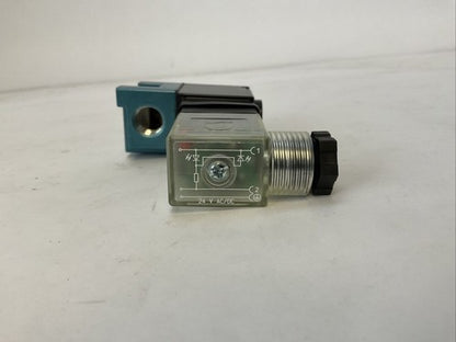 MAC 113B-611JD VALVE 24VDC 8.5W4