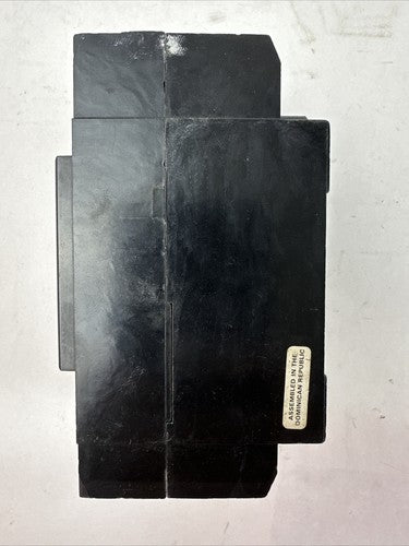 CHALLENGER CHL3015 15AMP 277/480VAC 240VAC 125/250VDC 3POLE CIRCUIT BREAKER4