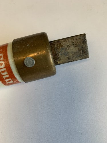 Gould Shawmut Amp-trap ATS-DE80R 80A 600V Fuse "Lot of 3"4