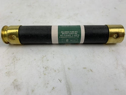 Brush Reliance Time-Delay Dual-Element ECSR4-1/2 4 1/2A 600V Fuse "Lot of 10"4