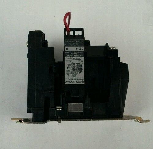 ALLEN-BRADLEY 500F-AOB920 / AC CONTACTOR / SIZE 0 / 2-POLE / NO CONTACTS5