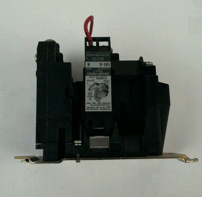 ALLEN-BRADLEY 500F-AOB920 / AC CONTACTOR / SIZE 0 / 2-POLE / NO CONTACTS5